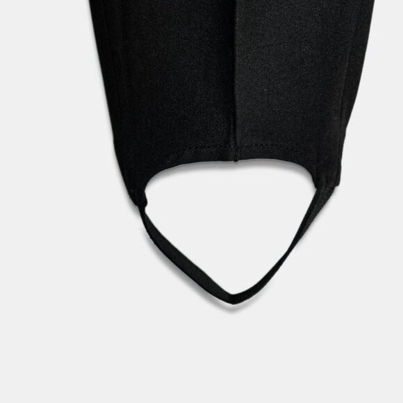 ZARA Stirrup Pant – Size L – NEW WITH TAGS - Black - Picture 8 of 9